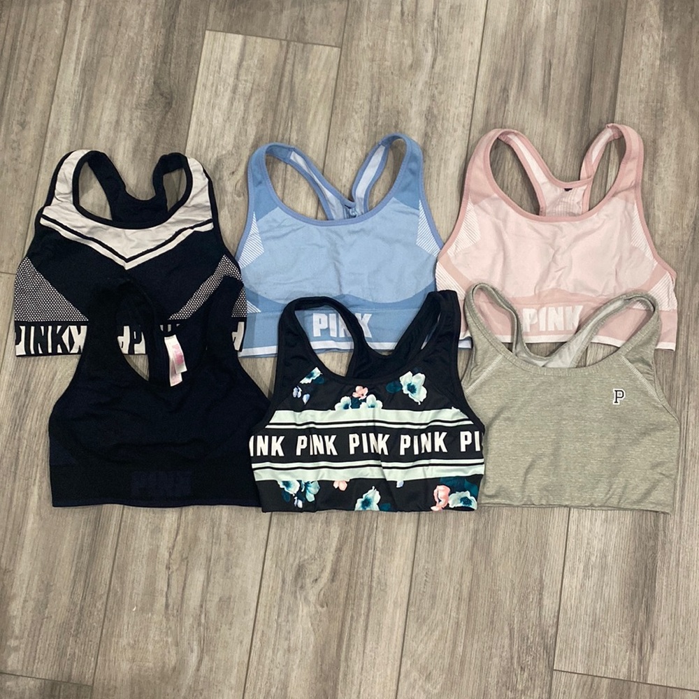 pink vs sports bras